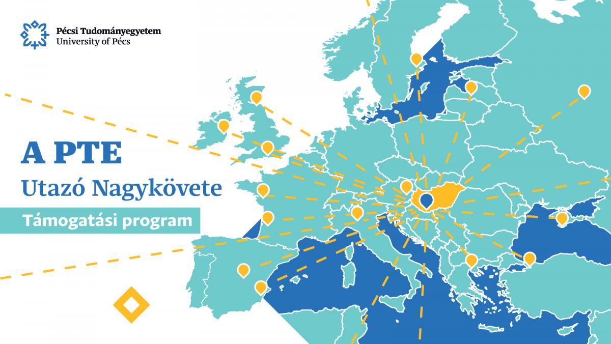 PTE Utazó Nagykövete